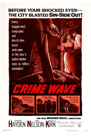 Poster to the movie "Crime Wave" #1135163