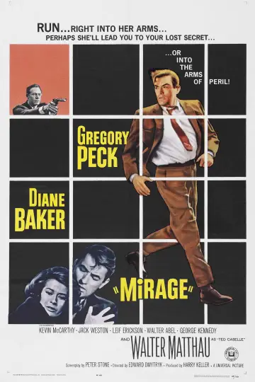 Poster to the movie "Mirage" #906753
