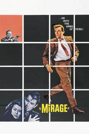 Poster to the movie "Mirage" #906755