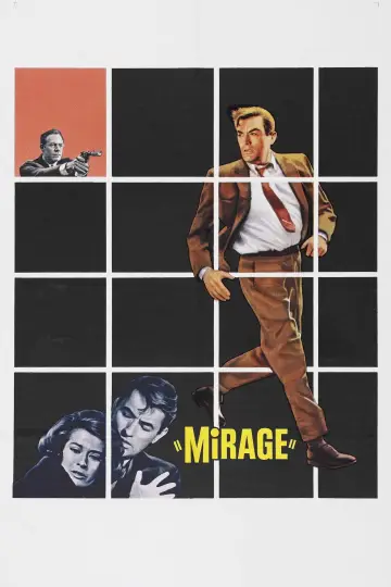 Poster to the movie "Mirage" #906756