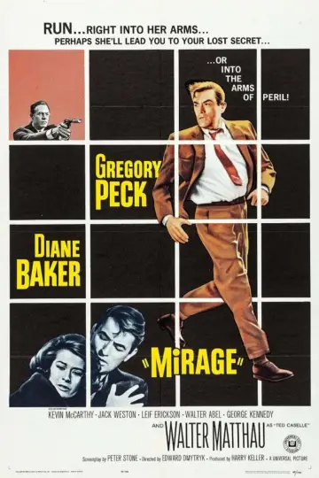 Poster to the movie "Mirage" #906758