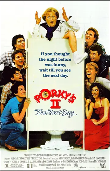 Poster to the movie "Porky