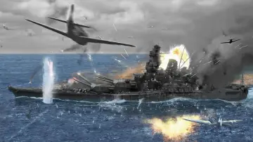 Backdrop to the movie "Yamato" #452224