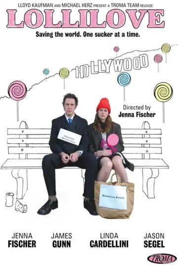 Poster to the movie "LolliLove" #1133038