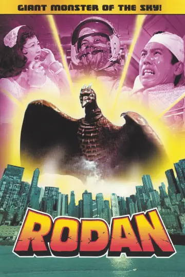 Poster to the movie "Rodan" #1030274