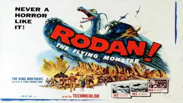 Backdrop to the movie "Rodan" #1457696