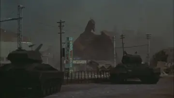 Backdrop to the movie "Rodan" #392298