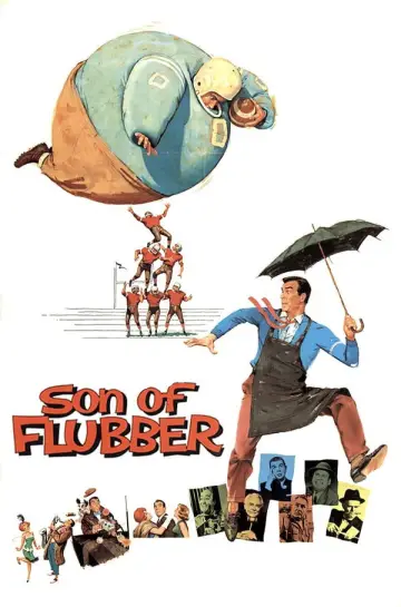 Poster to the movie "Son of Flubber" #1051895