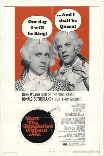 Poster to the movie "Start the Revolution Without Me" #1860692