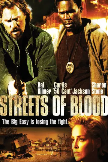 Poster to the movie "Streets of Blood" #1908072