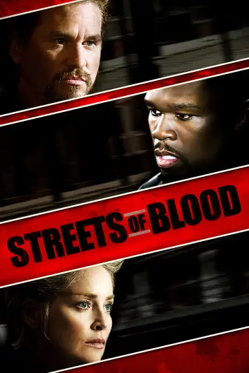 Poster to the movie "Streets of Blood" #1908073