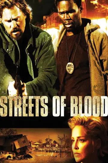 Poster to the movie "Streets of Blood" #1908075