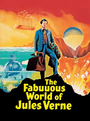 Poster to the movie "The Fabulous World of Jules Verne" #1113890