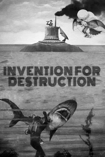 Poster to the movie "The Fabulous World of Jules Verne" #1113896