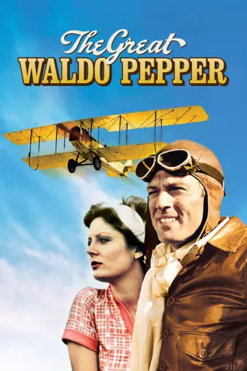 Poster to the movie "The Great Waldo Pepper" #1523262