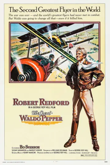 Poster to the movie "The Great Waldo Pepper" #1523263
