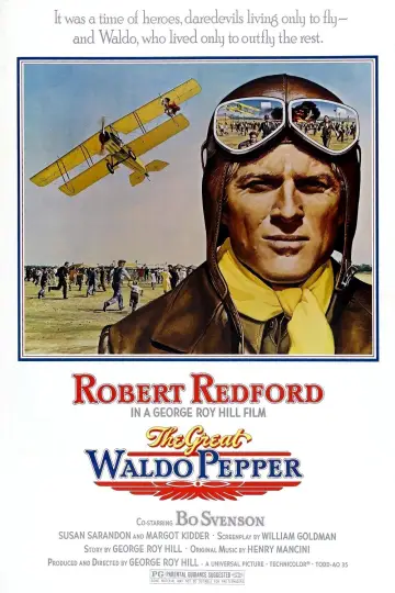 Poster to the movie "The Great Waldo Pepper" #1523265