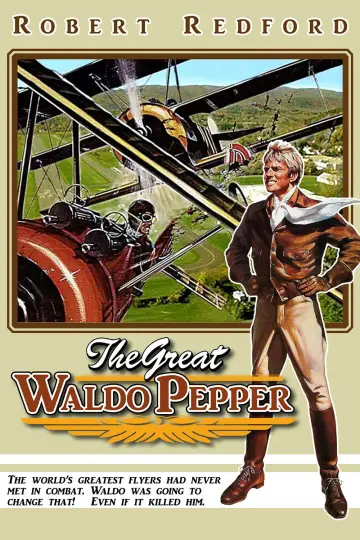 Poster to the movie "The Great Waldo Pepper" #1523266