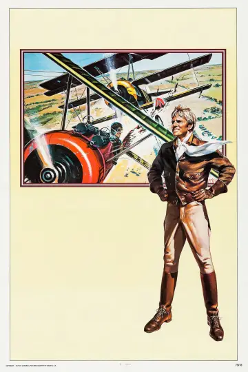 Poster to the movie "The Great Waldo Pepper" #1523267