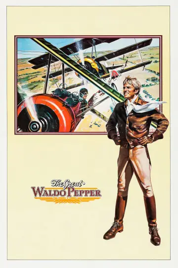 Poster to the movie "The Great Waldo Pepper" #1636825