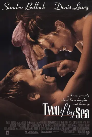 Poster to the movie "Two If by Sea" #1777983