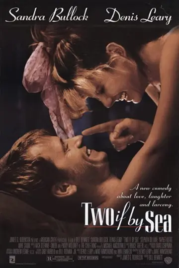 Poster to the movie "Two If by Sea" #1777985