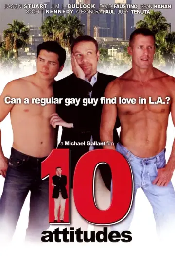 Poster to the movie "10 Attitudes" #1135114