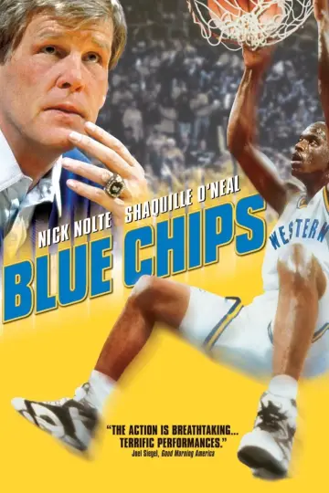 Poster to the movie "Blue Chips" #1081975