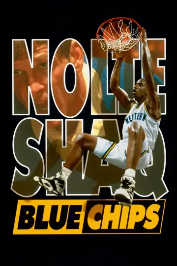 Poster to the movie "Blue Chips" #1081979