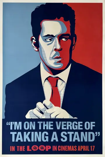 Poster to the movie "In the Loop" #900049