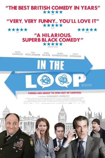 Poster to the movie "In the Loop" #900053