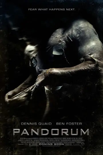 Poster to the movie "Pandorum" #851573