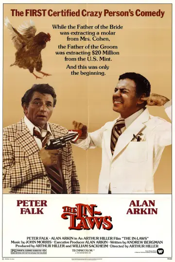 Poster to the movie "The In-Laws" #979401