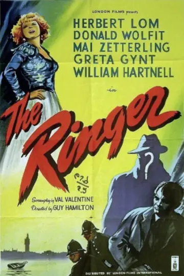 Poster to the movie "The Ringer" #1618584