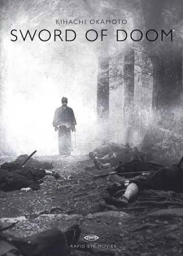 Poster to the movie "The Sword of Doom" #1073928