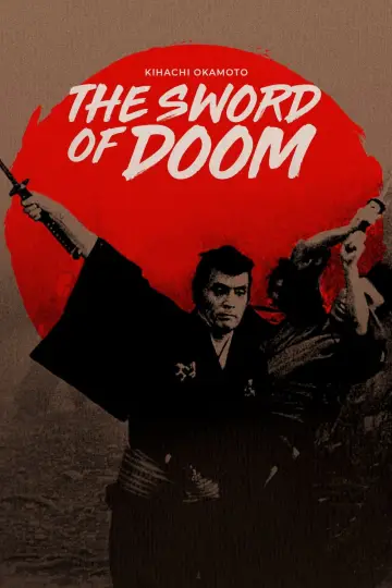 Poster to the movie "The Sword of Doom" #1073941