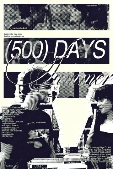 Poster to the movie "(500) Days of Summer" #1627384