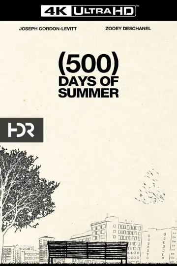 Poster to the movie "(500) Days of Summer" #54420