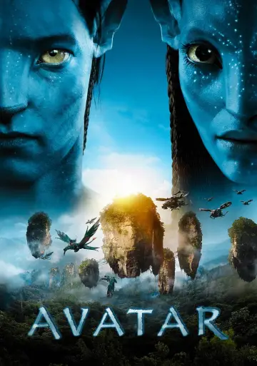 Poster to the movie "Avatar" #11307