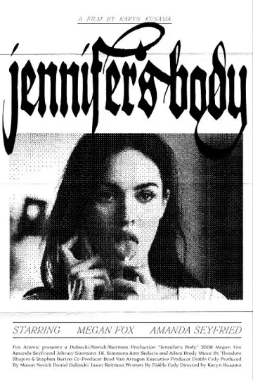 Poster to the movie "Jennifer