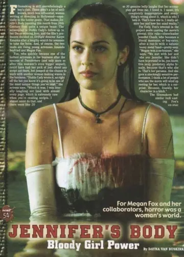 Poster to the movie "Jennifer