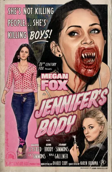Poster to the movie "Jennifer