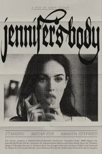 Poster to the movie "Jennifer