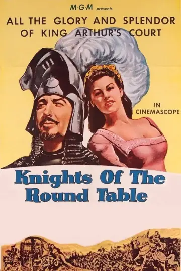 Poster to the movie "Knights of the Round Table" #1616014