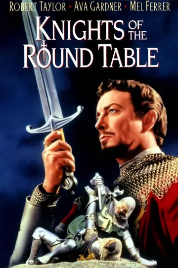 Poster to the movie "Knights of the Round Table" #1616017