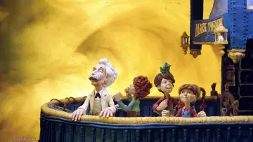 Backdrop to the movie "The Adventures of Mark Twain" #1624564