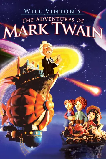 Poster to the movie "The Adventures of Mark Twain" #1624581