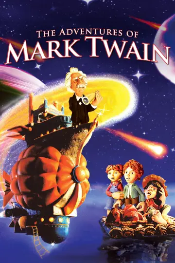 Poster to the movie "The Adventures of Mark Twain" #1624582