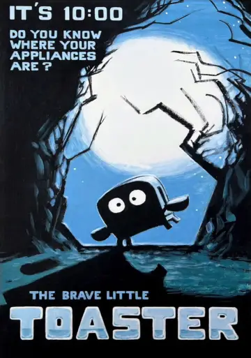 Poster to the movie "The Brave Little Toaster" #903609