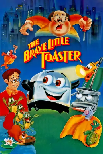 Poster to the movie "The Brave Little Toaster" #903615